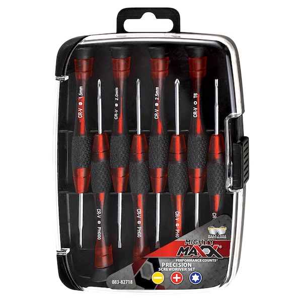 Mighty Maxx Screwdriver Precision Set 8pc 083-82718 | Zoro